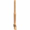 Ekena Millwork Alberta Timber Gable Bracket, Western Red Cedar, 108"W x 63"H x 3 1/2"D x 5 1/2"F, 14/12 Pitch GBW108X63X0406ALB00SWR - alternate 4